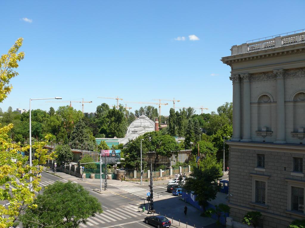 Heroes' Residence Budapest Eksteriør bilde