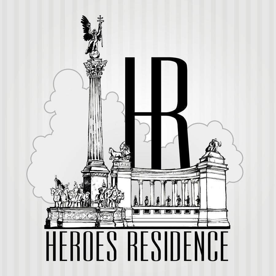 Heroes' Residence Budapest Eksteriør bilde