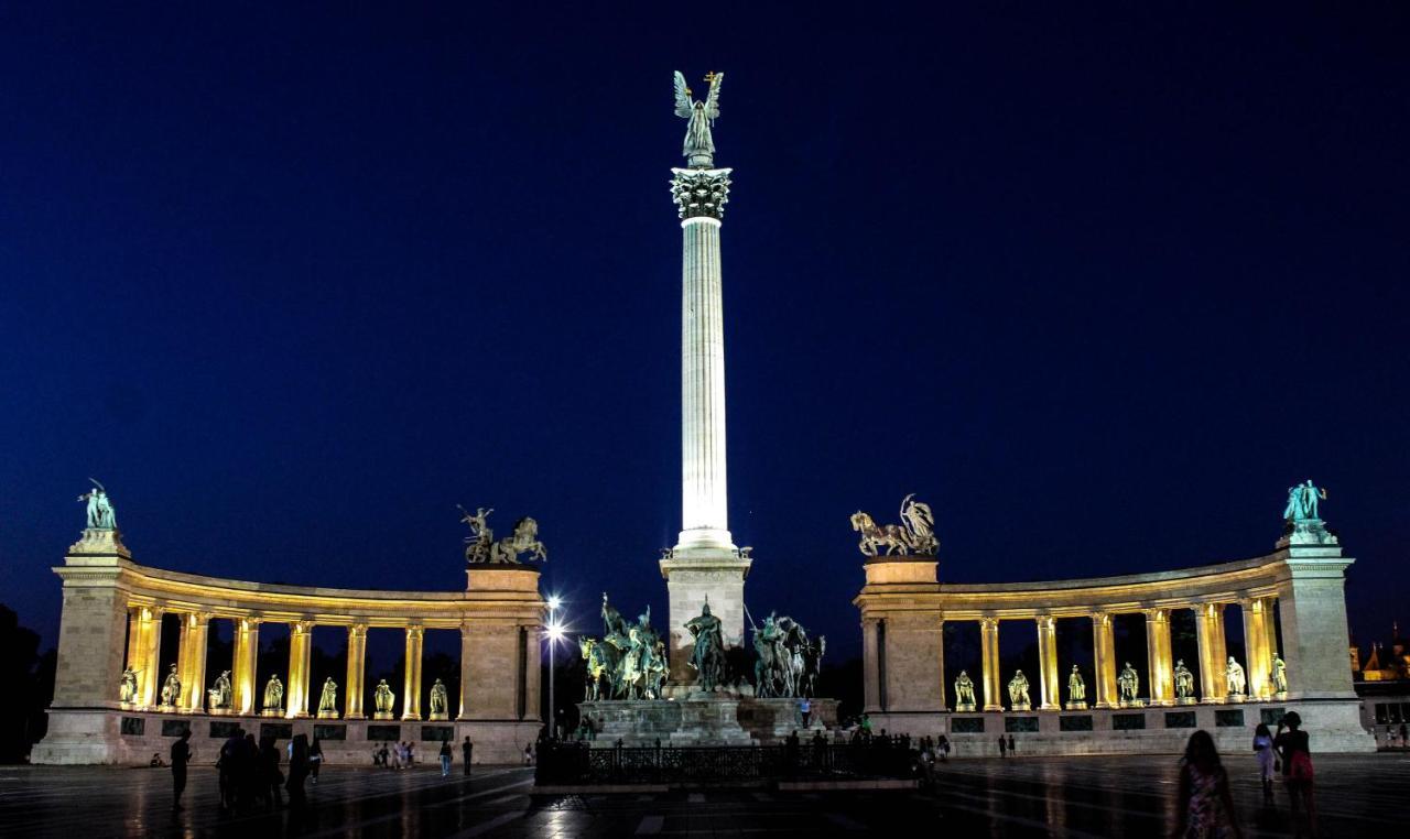 Heroes' Residence Budapest Eksteriør bilde